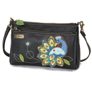 Deluxe Crossbody - Peacock