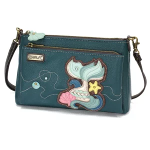 Deluxe Crossbody - Mermaid Tail