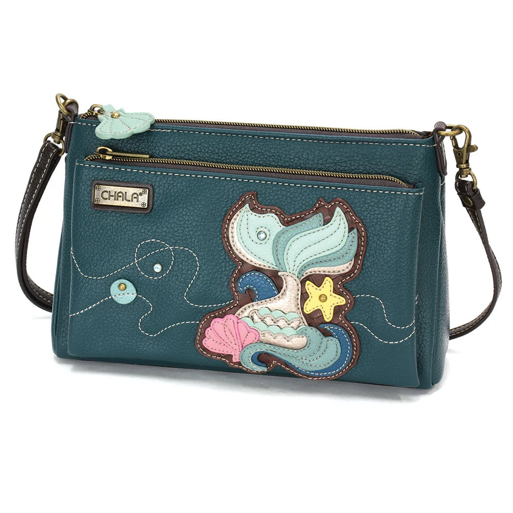 Deluxe Crossbody - Mermaid Tail