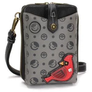 Snap Crossbody - Cardinal