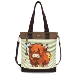Work Tote - Highland Cow