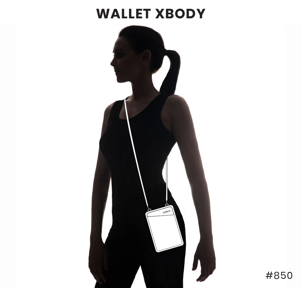 Wallet Crossbody - Treble Clef - Image 2