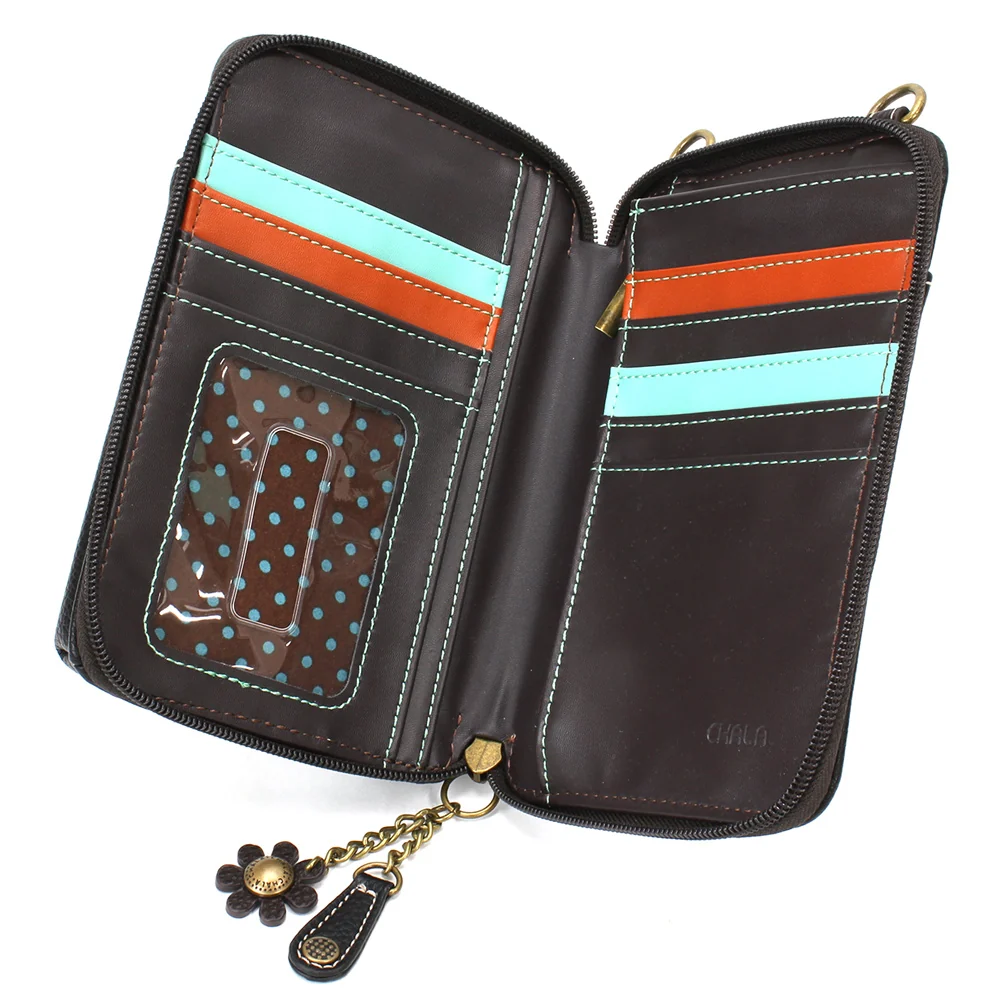 Wallet Crossbody - Treble Clef - Image 3