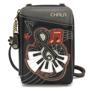 Wallet Crossbody - Treble Clef