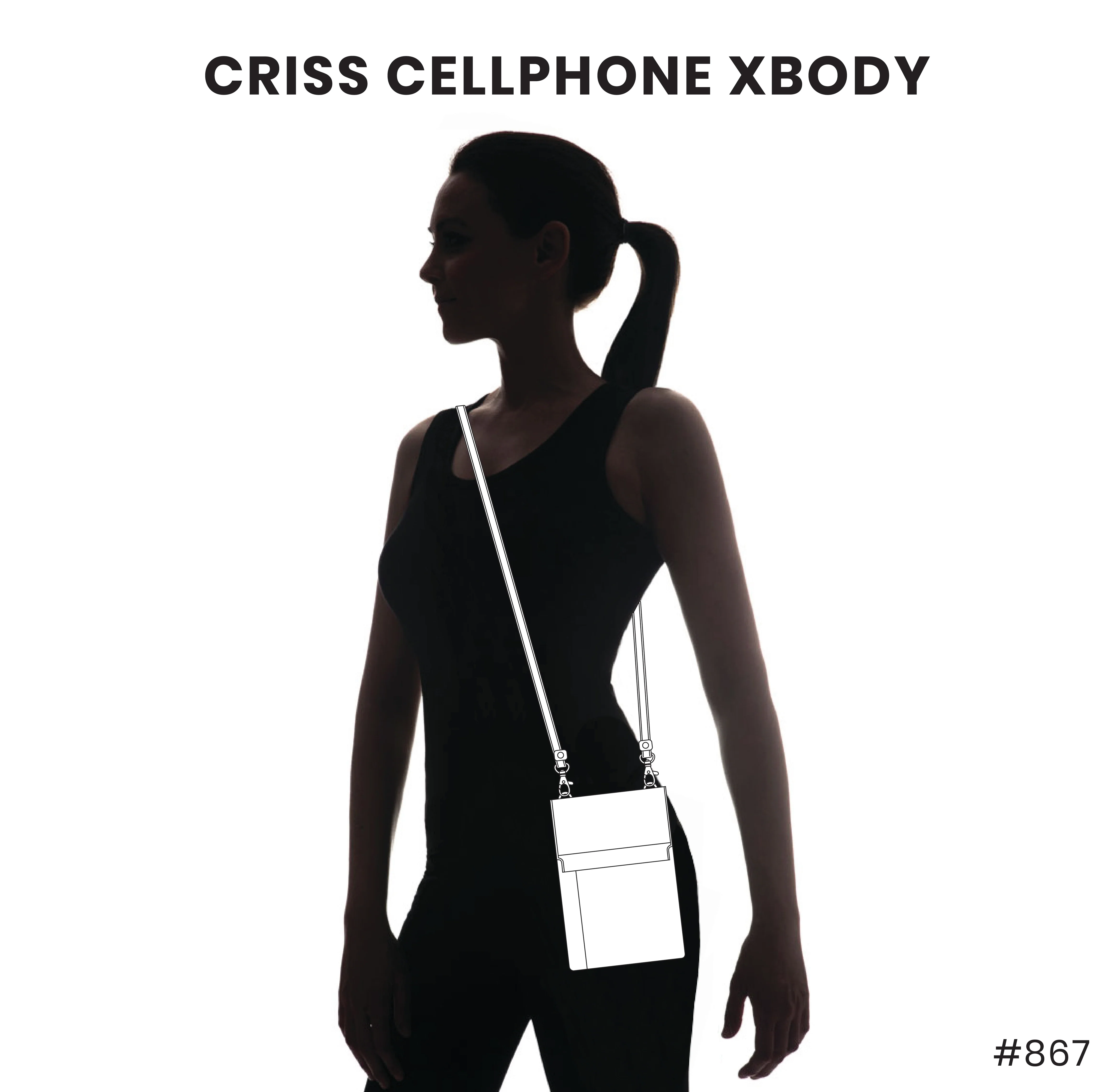 CRISS Cellphone Xbody - RFID - Fox - Image 2