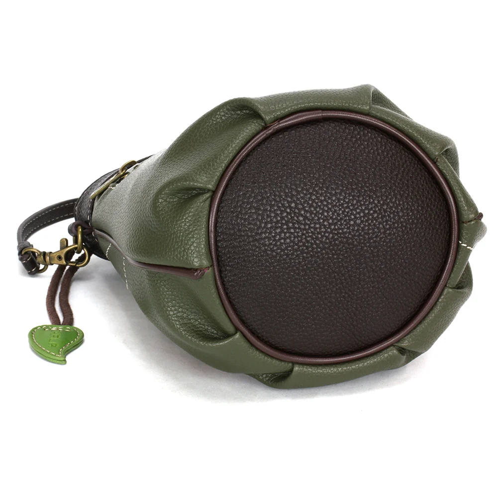 Drawstring Bucket Bag - RFID - Highland Cow - Image 5