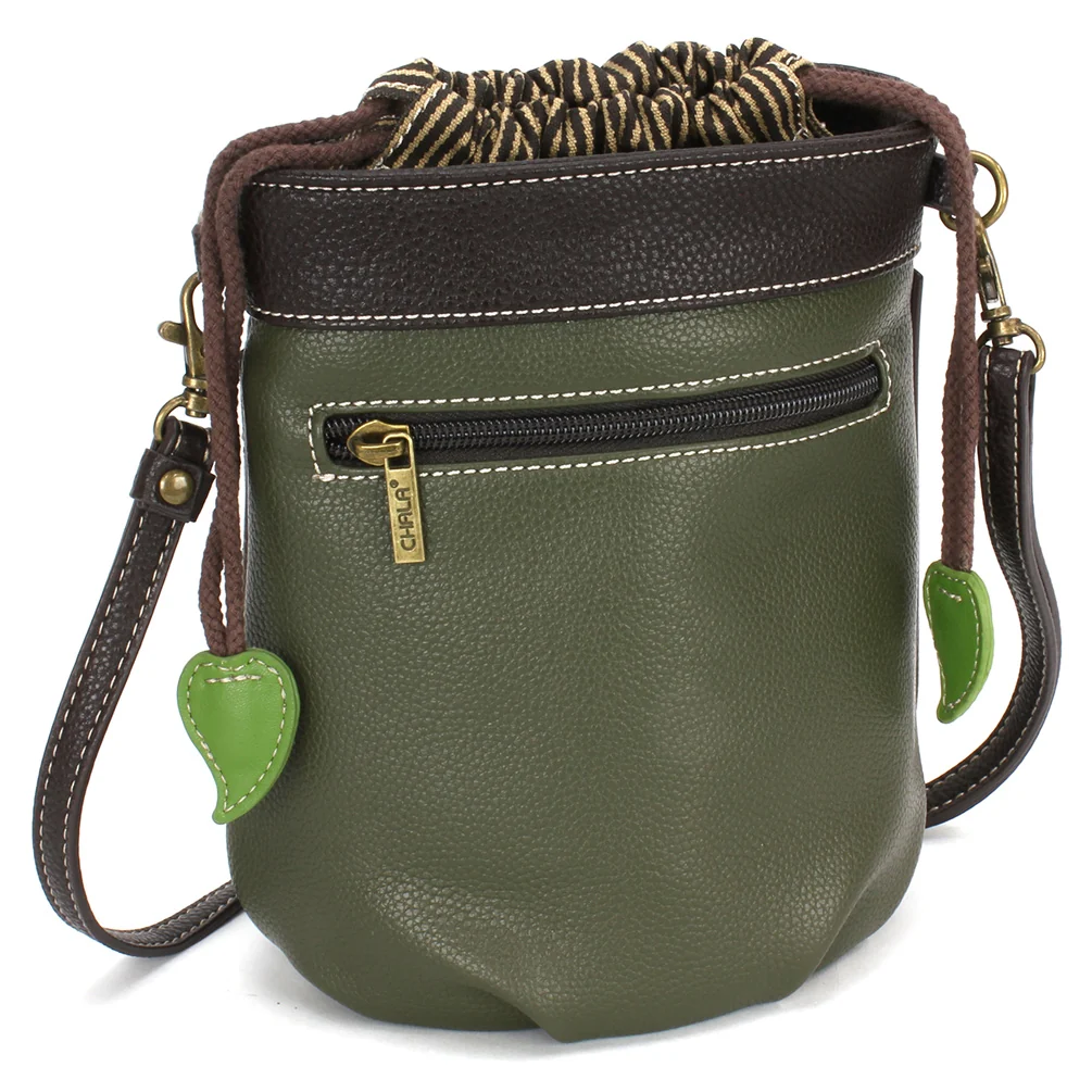 Drawstring Bucket Bag - RFID - Highland Cow - Image 7