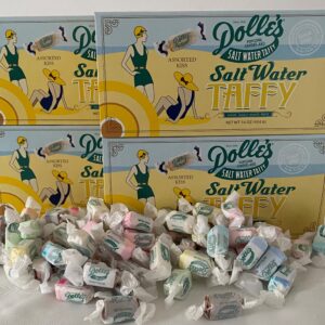 Buy 3 lbs KISS Salt Water Taffy, Get 1 FREE! PICK YOUR OWN