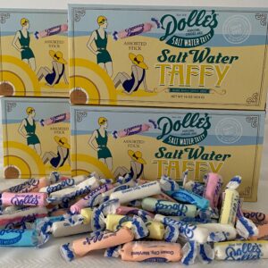 Buy 3 lbs of STICK Salt Water Taffy, Get 1 lb FREE! PICK-YOUR-OWN