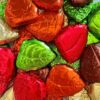 Milk Chocolate Foiled Leaves - Image 3