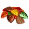 Milk Chocolate Foiled Leaves - Image 4