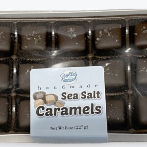 Half Pound Chocolate Covered Sea Salt Caramels
