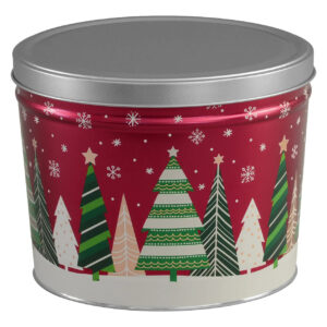 2 Gal Decorative Tin filled w/ Dolle's® Popcorn