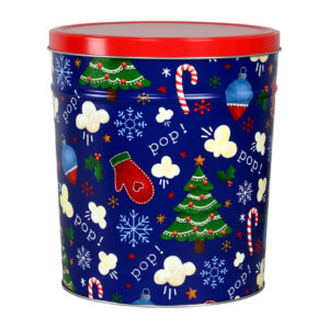 3 1/2 Gallon Tin filled with Dolle's®  Popcorn