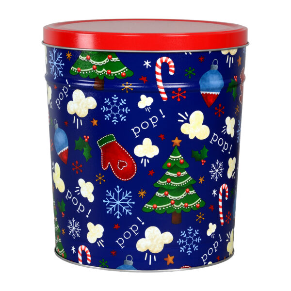 3 1/2 Gallon Tin filled with Dolle's®  Popcorn