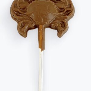 6 Chocolate Crab Lollipops