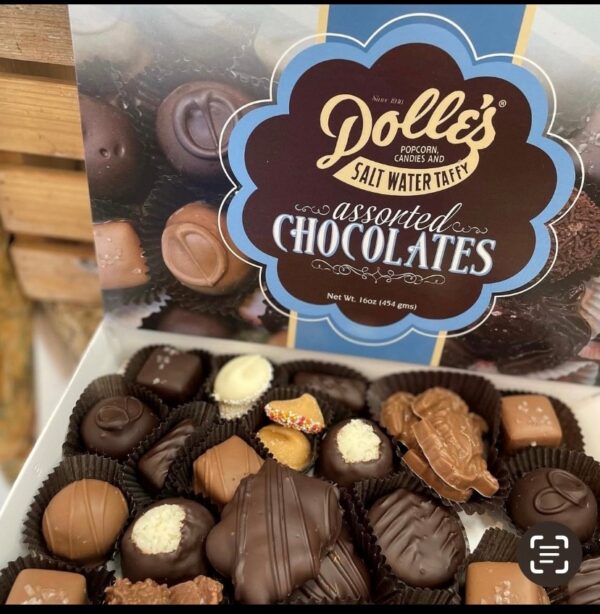 1 lb Box of  Dolle's® Chocolates  (Choose Your Own)