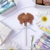 6 Chocolate Crab Lollipops - Image 2