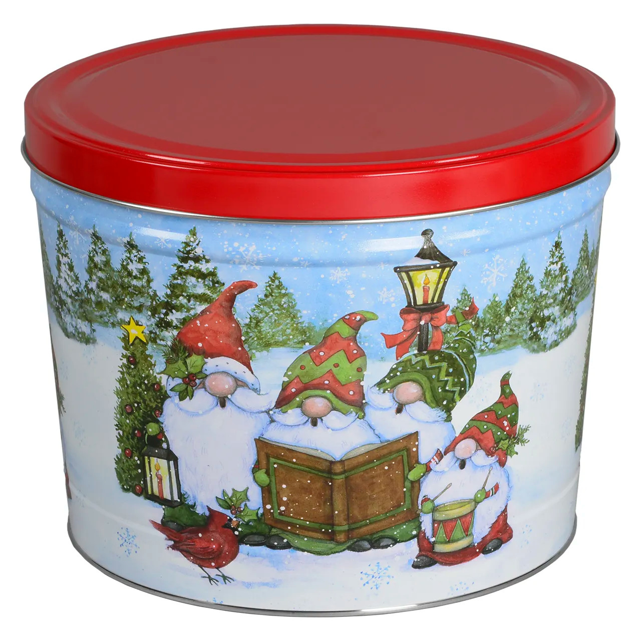 2 Gal Decorative Tin filled w/ Dolle's® Popcorn - Image 5