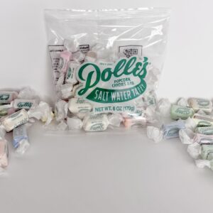 6 oz bag Dolle's® "KISS" Salt Water Taffy