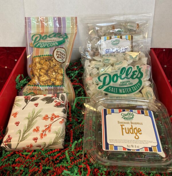Dolle's® Beach Treats Christmas Mailer