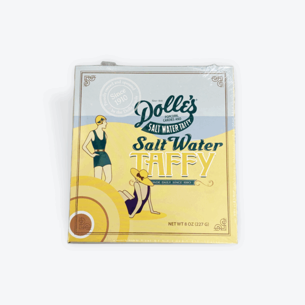 8 oz Box Dolle's® Salt Water Taffy