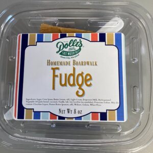 1/2 lb Fudge Container