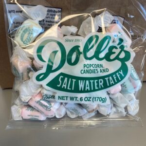 6 oz bag Dolle's® "KISS" Salt Water Taffy