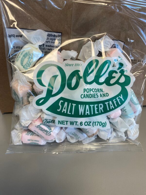 6 oz bag Dolle's® "KISS" Salt Water Taffy