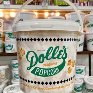 1 Gal Tub filled with Dolle's® Popcorn