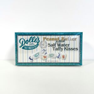 1 lb Peanut Butter Salt Water Taffy