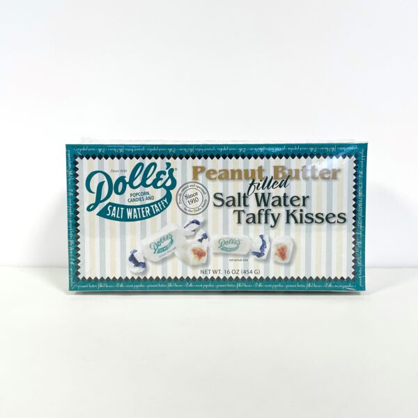 1 lb Peanut Butter Salt Water Taffy