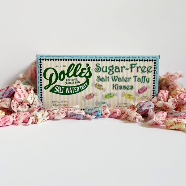 SUGAR FREE Salt Water Taffy - ASSORTED-1 Lb