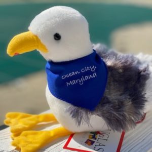 Plush Ocean City Seagull