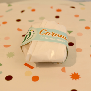 paper wrapped Caramellow