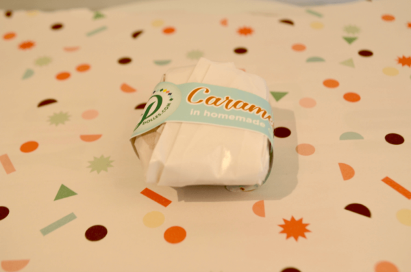 paper wrapped Caramellow