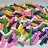 pile of sugar coated Licorice