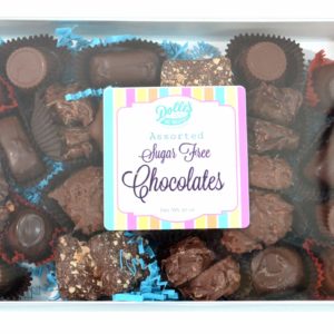 box of Dolle's® assorted Sugar Free Chocolates