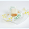 unwrapped Peanut Butter filled Salt Water Taffy Kiss