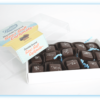 open box of Dolle's®Chocolate Covered Sea Salt Caramels