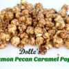 pile of Dolle's® Cinnamon Pecan Caramel Popcorn