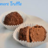 2 Baltimore Truffles with one cut in half