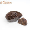 2 Coconut Clusters with one cut in half