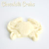 single White Chocolote Crab