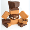 stack of Boardwalk Fudge varieties