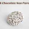 single Dark Chocolate Non Pareils