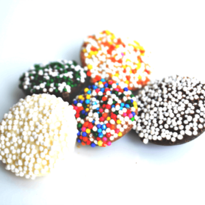 assortment of Chocolate Non Pareils