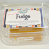 1/2 lb Peanut Butter Fudge in plastic container