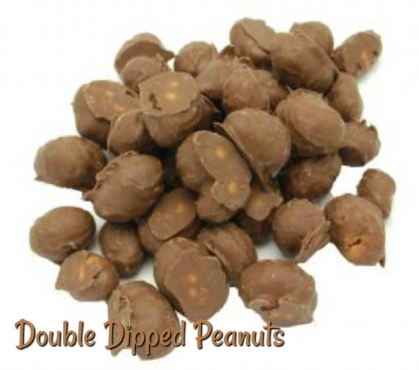 pile of Double Dipped Peanuts