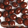 close up of assorted Chocolate Covered Raisins